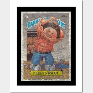 Garbage Pail Kids Posters and Art